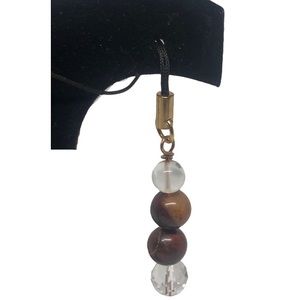 Fancy jasper keychain/lanyard